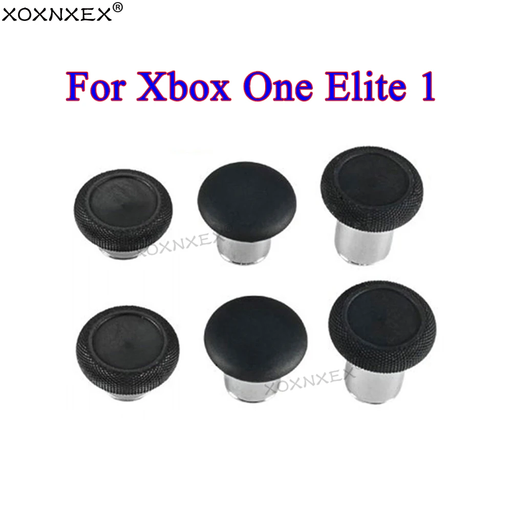 XOXNXEX-Accessoire de manette de jeu, 1 paire, pour Xbox One Elite, génération 1, LB, pratique, mosaïque prédire, haut, moyen et bas prédire