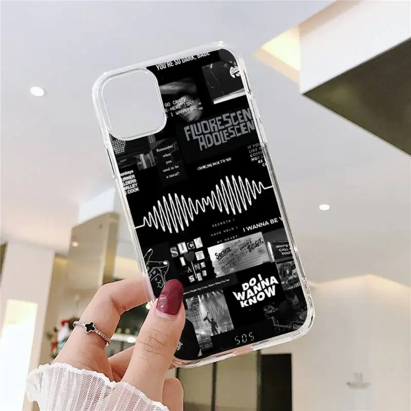 Arctic Monkeys Special Offer Phone Case For Iphone 15 11 13 14 Pro Max 7 8 Plus X Xr Xs Max Se2020 12mini Transparent Cover