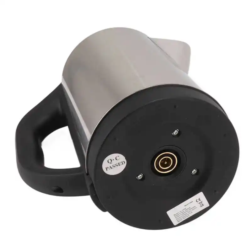 2000 واط غلاية كهربائية 2.3L الفولاذ المقاوم للصدأ غلاية الشاي الكهربائية السيارات خارج السلطة سخان المياه المرجل زجاجة إبريق الاتحاد الأوروبي التوصيل 220 ‑ 240 فولت