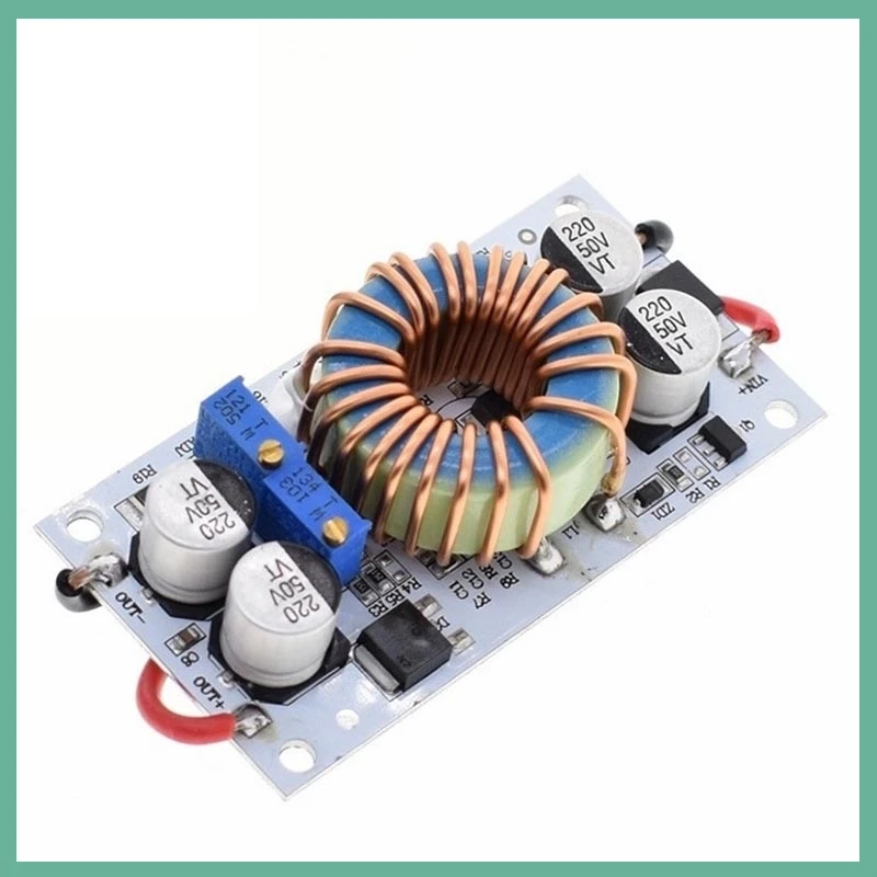 250W 10A Step Up Power Supply DC 8.5V-48V High Power Boost Constant Voltage Vehicle Converter Current Drive Module Adjustable E3