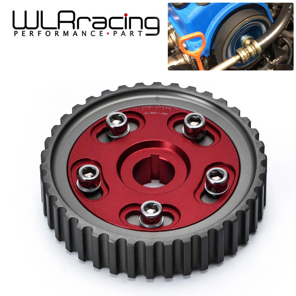 

WLR - Adjustable Cam Gear Alloy Timing Gear FOR HONDA SOHC D15/D16 D-SERIES ENGINE CAM PULLEY PULLYS GEARS 1PCS WLR6542