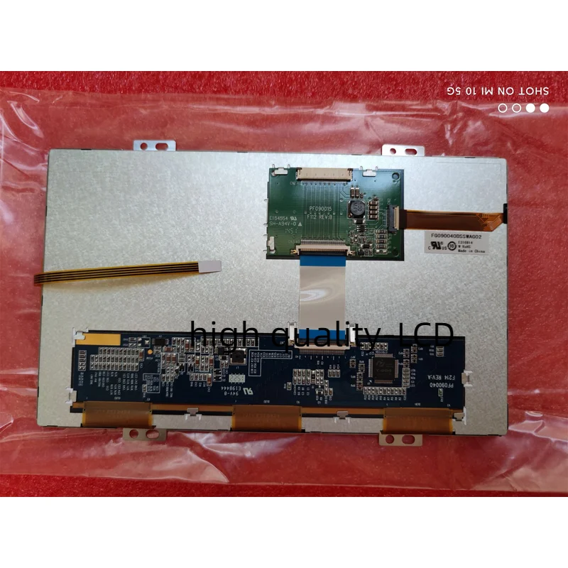 

Brand new Fuzhong LCD FG090040DSSWAG02. 365 days warranty, with touch screen.