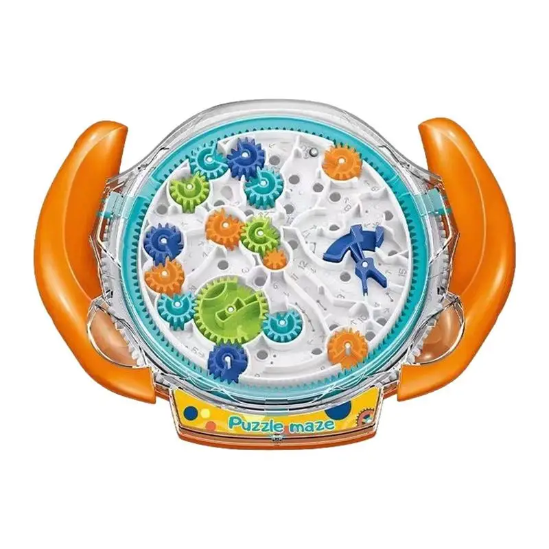 

Игра-лабиринт 3D, игра-головоломка с движением, Обучающие игрушки, рождественские колышки, игрушка-фиджет для мозга, шар-головоломка для