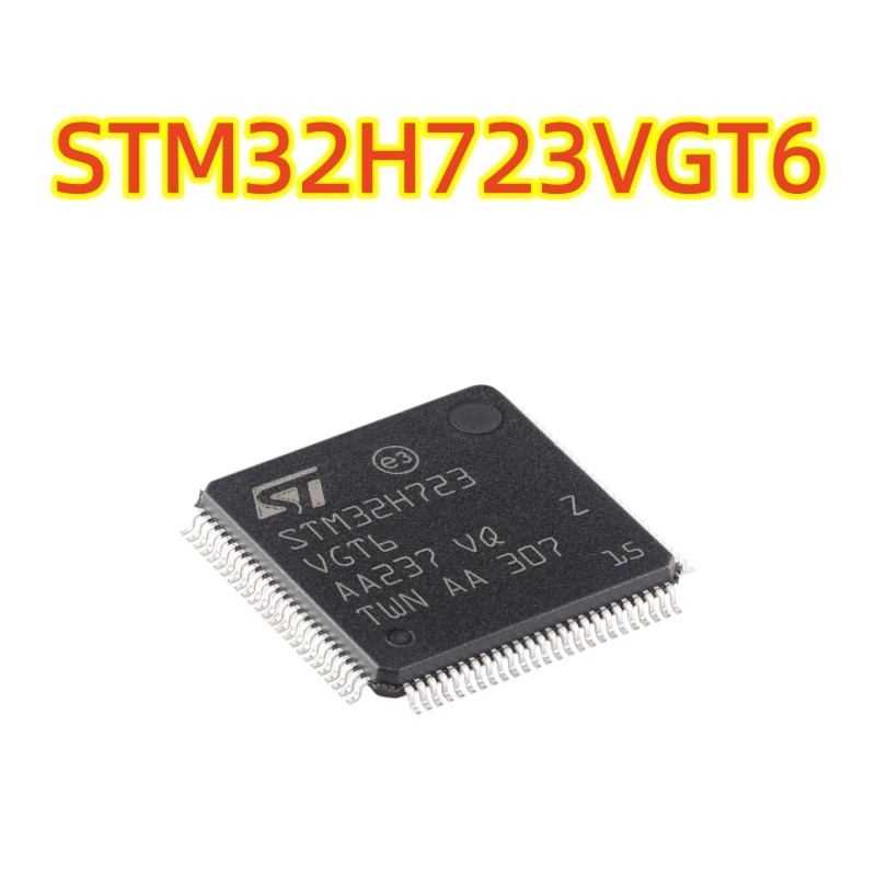 Original Authentic STM32H723VGT6 LQFP-100 ARM Cortex-M7 32-bit Microcontroller - MCU 100% Brand New Chip