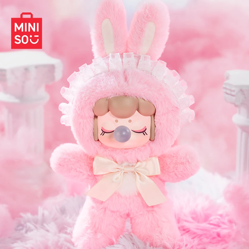 MINISO Rolifei صندوق أعمى ملون الشوكولاته الدب الصغير Rolife Nanci صندوق أعمى جمع ألعاب أطفال تخمين حقيبة صندوق غامض الهدايا