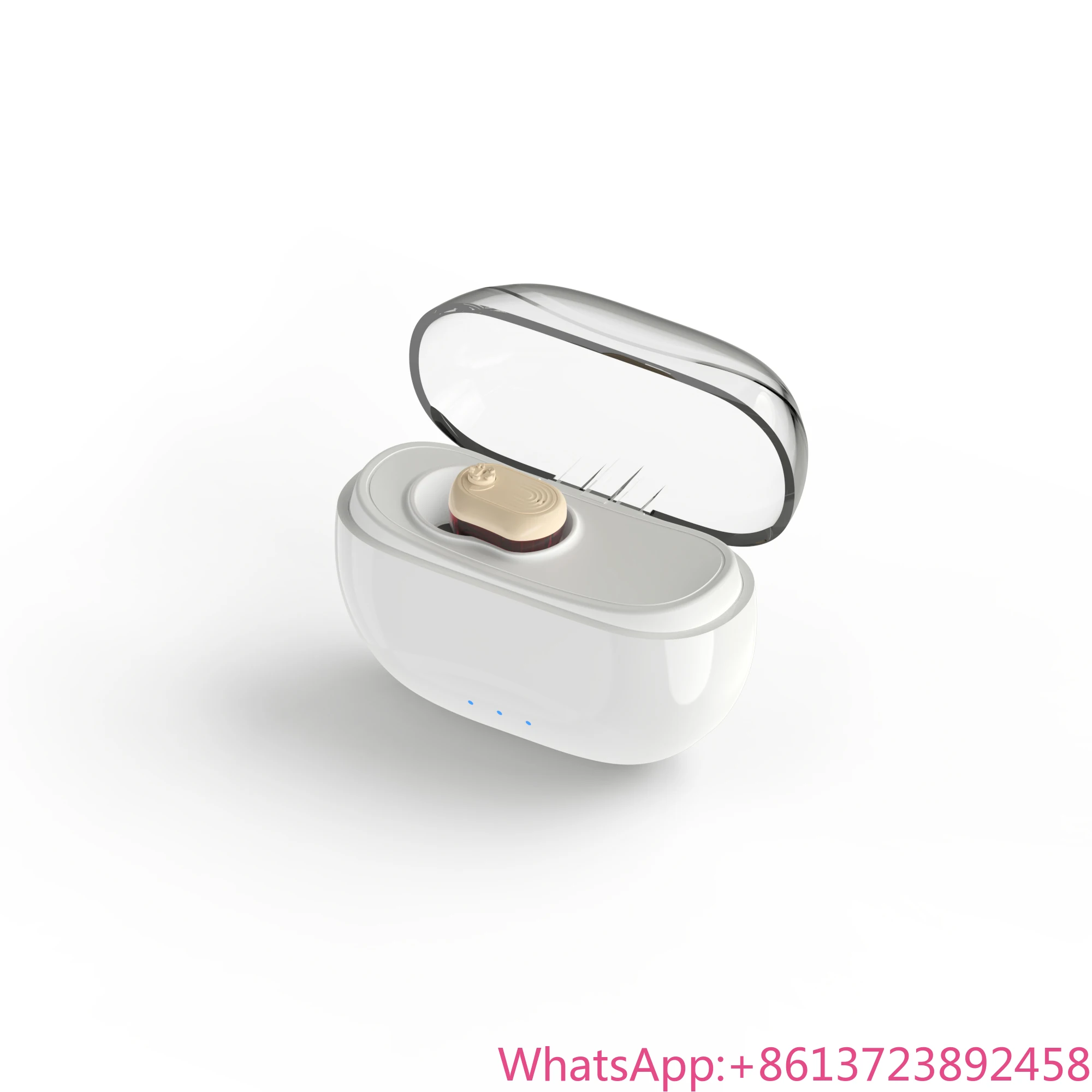 

New Products Wireless CIC Hearing Aids Price List Rechargeable Invisible Hearing Aid Cheap Wholesale Hearing Aids Manufacturer