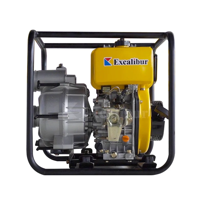 

Excalibur Hot Sale 3 Inch Self-priming Trash Water Pump Dirty Water Pump for Irrigation