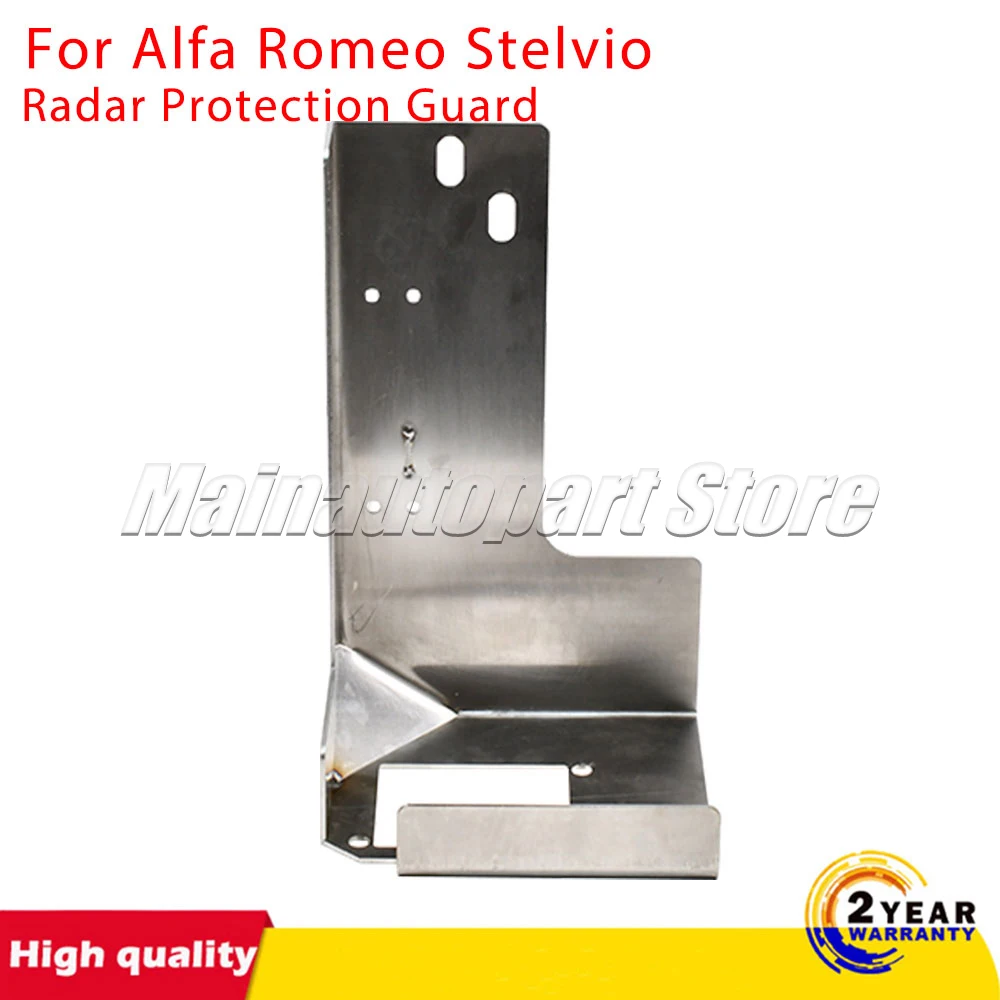 

Anti theft Armor For Alfa Romeo Stelvio car radar armor + screws saving