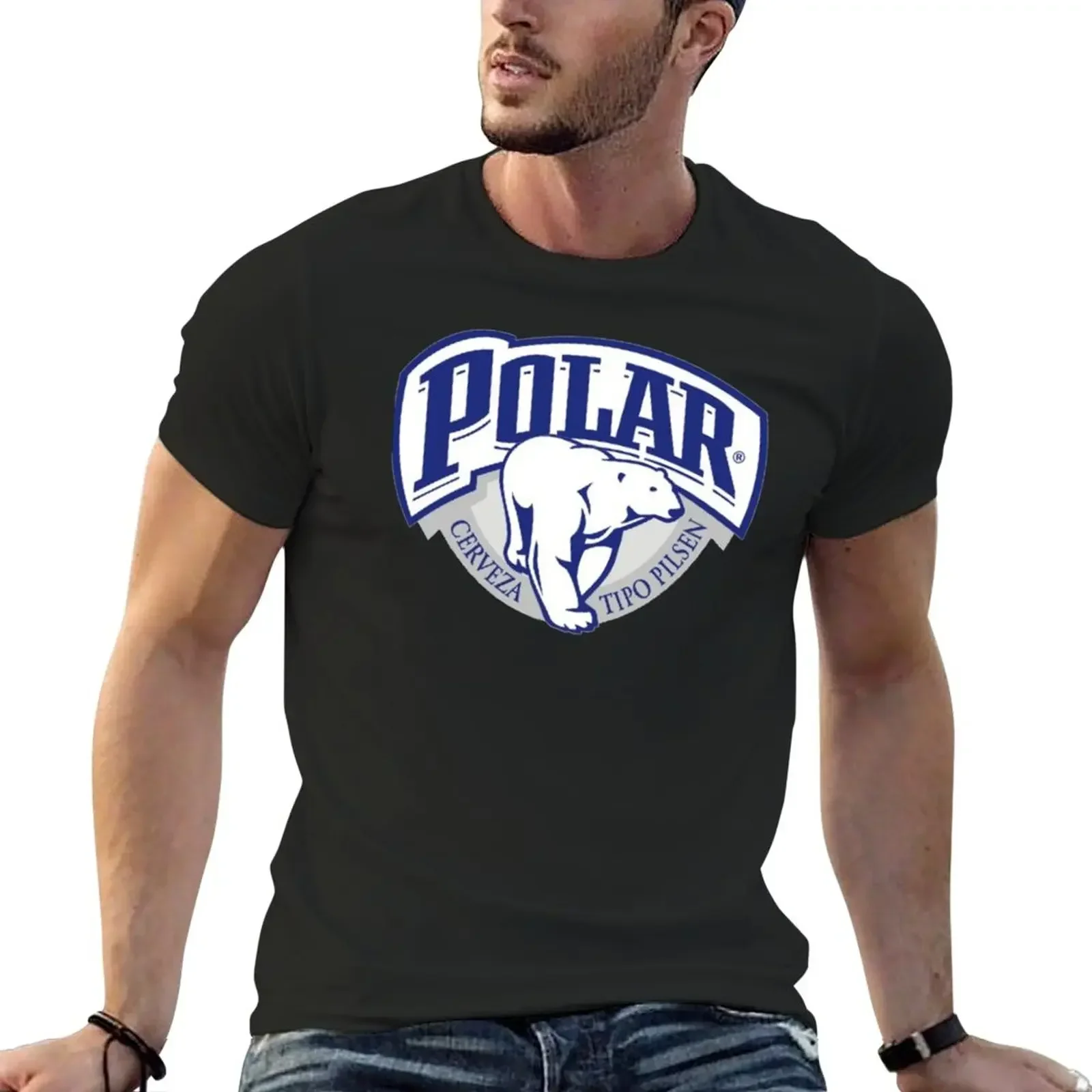 New Cerveza Polar de Venezuela pilsen polarcita T-Shirt graphic t anime korean fashion men streetwear vintage Cartoon Outfits