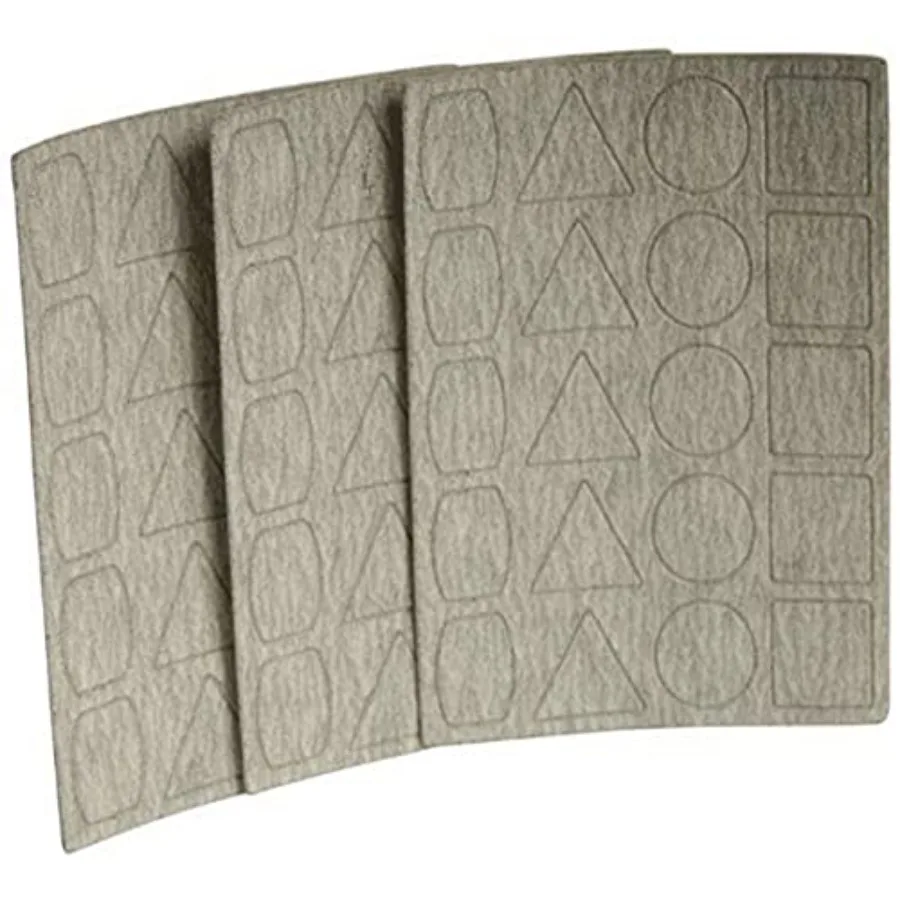 28824 Sandpaper for PS 12, 3 Sheets 240-Grit with 20 Adhesive Pads