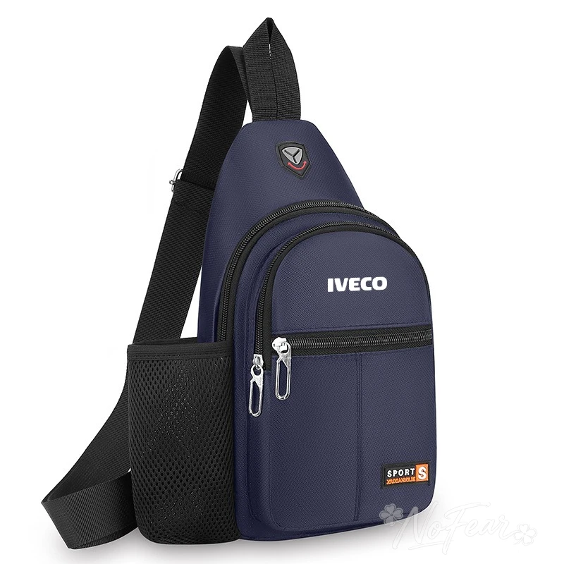 Bolso de pecho de viaje a la moda, bandolera de un solo hombro para IVECO DAILY IV VI Van Daily S-WAY T-WAY X-WAY DAILY 4X4, funda para llaves