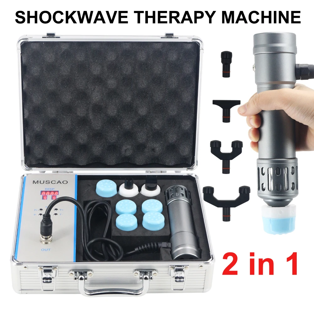 Shockwave Therapy Machine Pain Relief ED Electromagnetic Professional Shock Wave Equipment Waist Back Body Massage