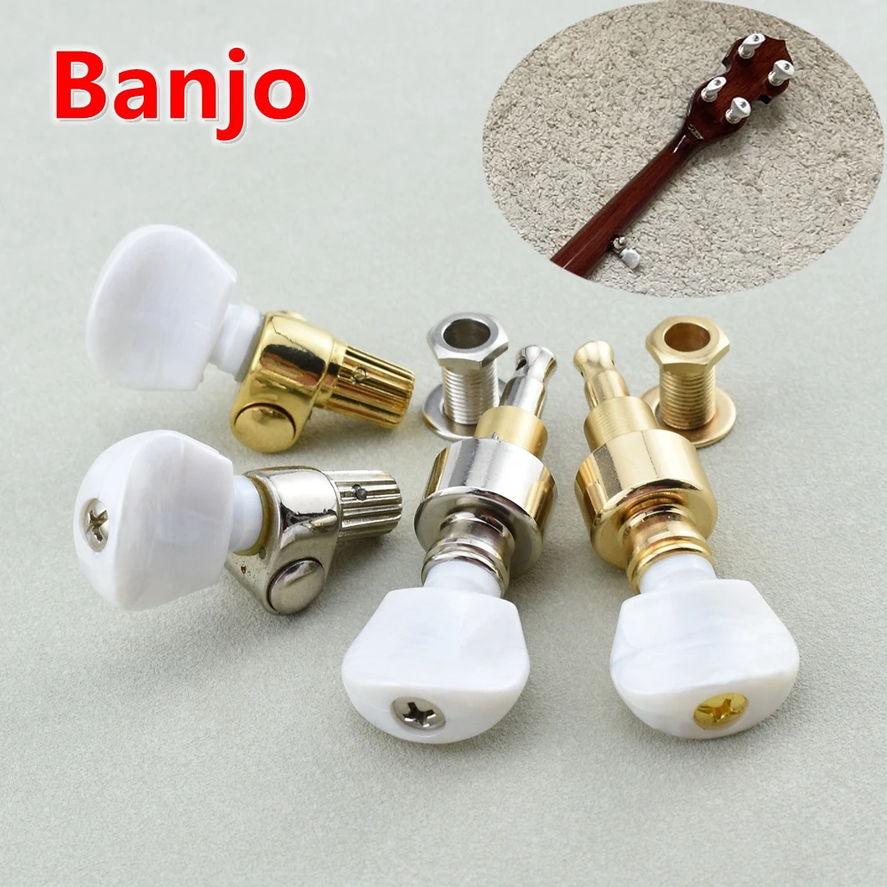 1 Set Origin Korea Deluxe Banjo Guitar Machine Heads Tuners  / Tuning Pegs