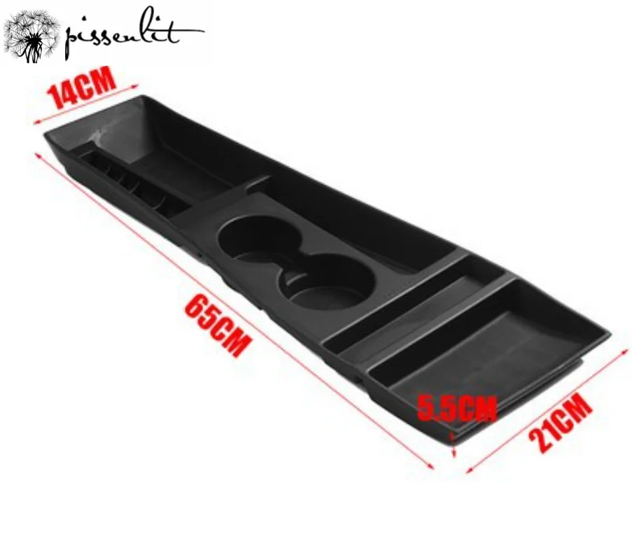 Accessori per la conservazione automatica scatola portaoggetti per Console centrale in Silicone nero per Tesla Model X/S 2012 2013 2014 2015 2016