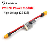 Holybro PM02D Power Module with XT60 Plugs Connectors for Pixhawk 5X / 6X Flifht Controller