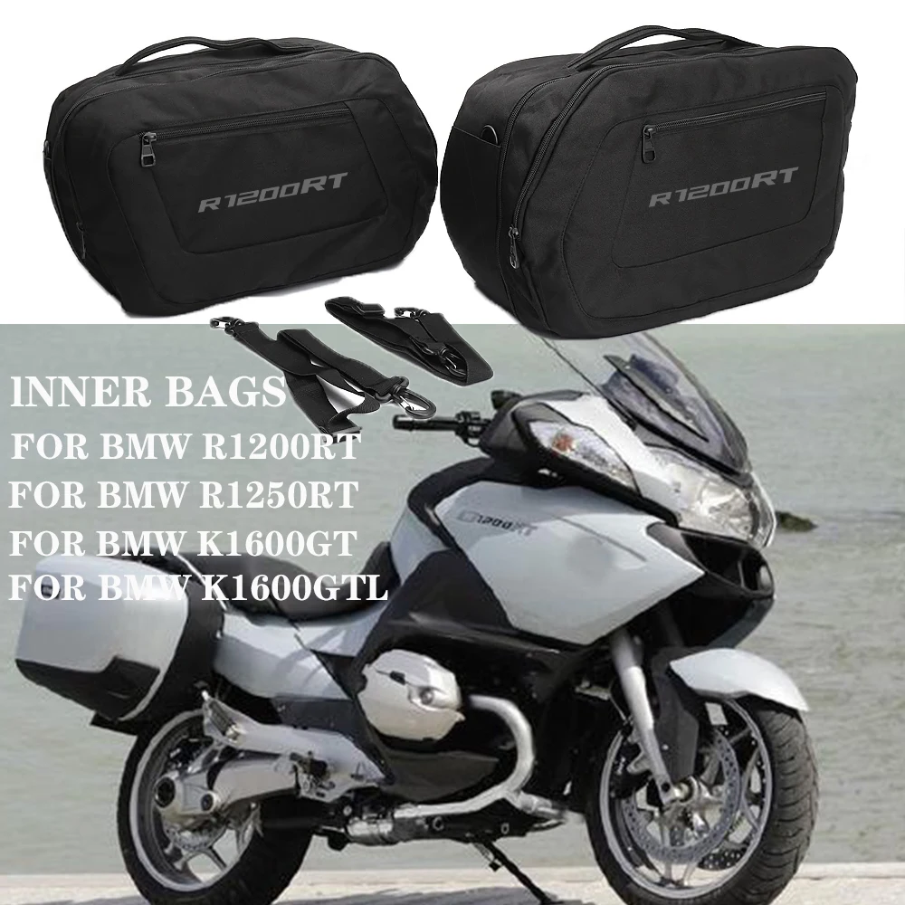 For BMW K1600GT K1600GTL K 1600 GT GTL R1200RT R1250RT R 1200 1250 RT Side Case Liners Bags Motorcycle Accessories Box Inner Bag