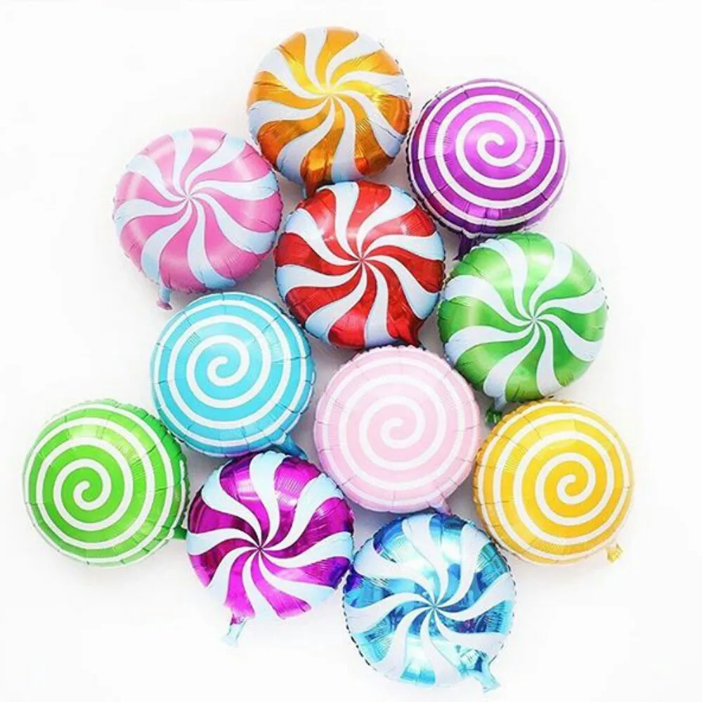 حلوى ملونة الكعك احباط بالونات مصاصة بالونات الهيليوم استحمام الطفل حفل زفاف وعيد ميلاد لوازم عيد الميلاد الديكور با #6