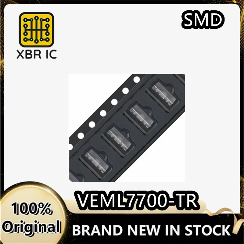 (20/50 pieces) VEML7700-TR SMD-4P High-precision ambient light sensor with I2C interface Brand new original and in stock