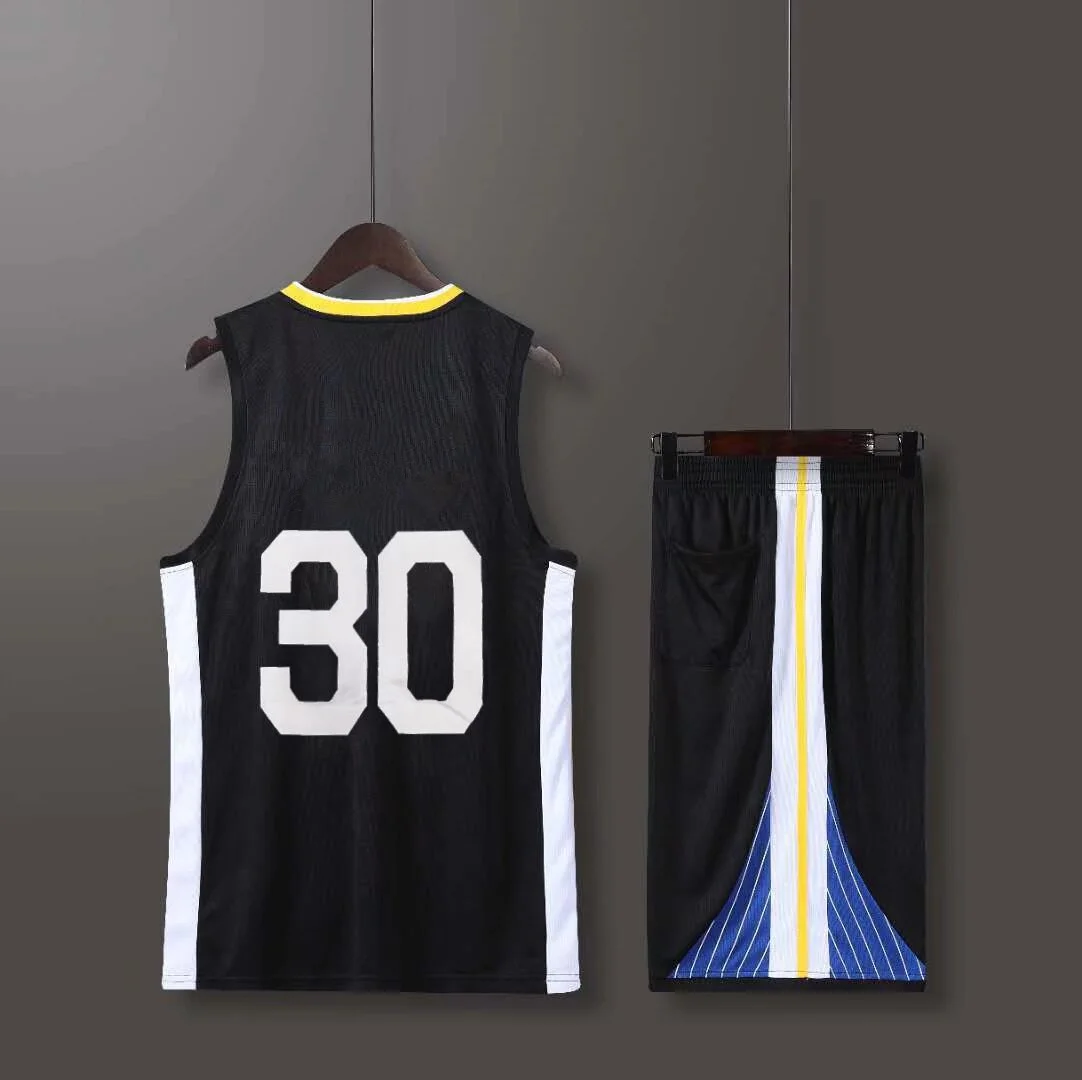 Nuovo 24/25 abbigliamento per bambini vestito ragazzo ragazza basket maglie CURRY 30 fan gioco squadra uniforme allenamento gilet e pantaloncini