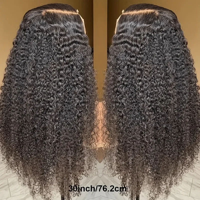 موجة عميقة الدانتيل الجبهة الباروكات الشعر البشري 200% الكثافة 13x4 HD شفافة موجة عميقة الدانتيل الباروكات الأمامية قبل قطعها موجة عميقة شعر مستعار الضفيرة
