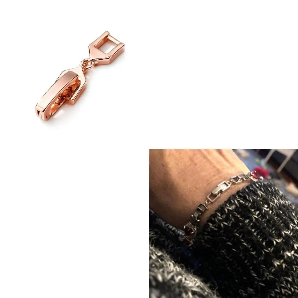 

5 шт. раскладывающаяся удлинительная застежка для ювелирных изделий для изготовления браслетов и ожерелий