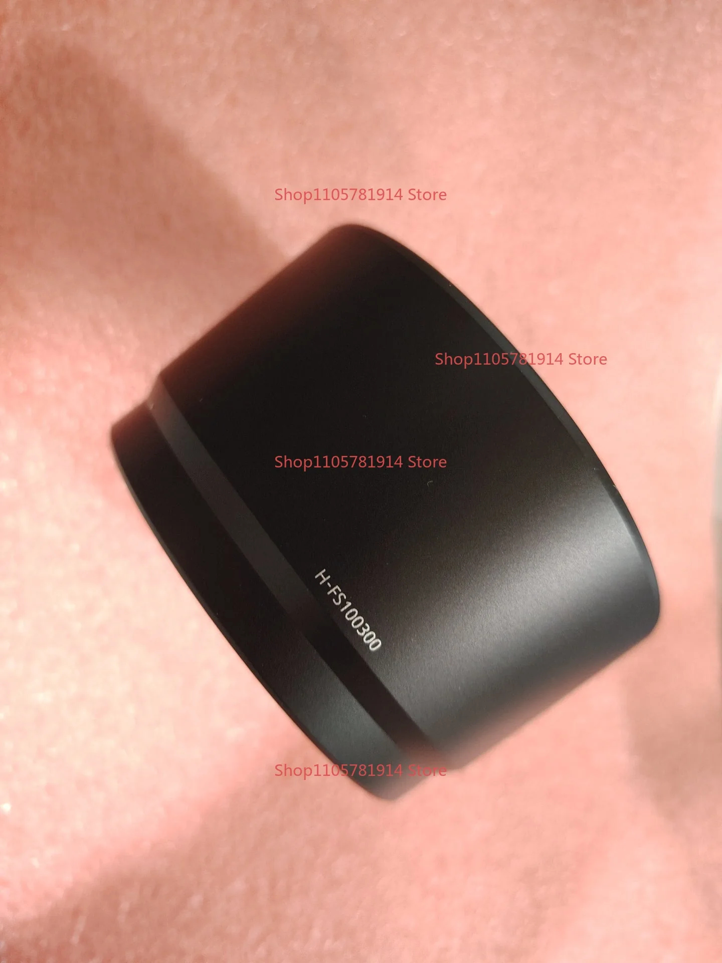For Panasonic H-FS100300 FSA100300 100-300 F4.0-5.6 Lens Hood, Front Cover Protective Cover Dust Cover