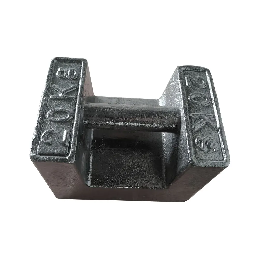 주철 표준 중량 M1 10kg 교정 중량 교정 10kg 로드 스케일 테스트 슬롯형 교정 중량