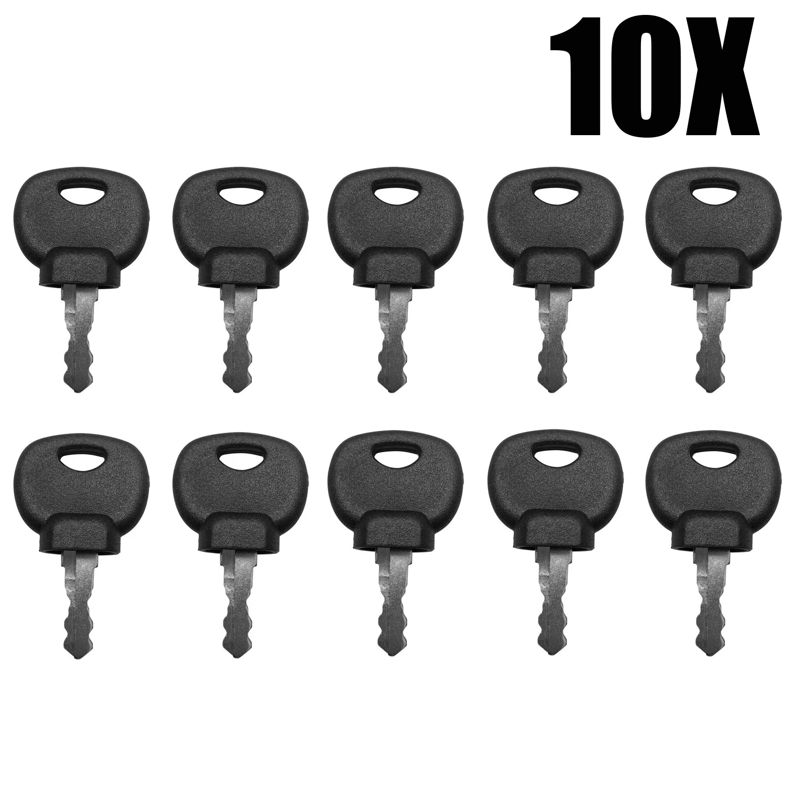 

1/6/10 Pcs 14607 Type Backup Ignition Keys Engineering Model Ignition Key / Start Switch For JCB 3CX Bomag Hatz & Manitou