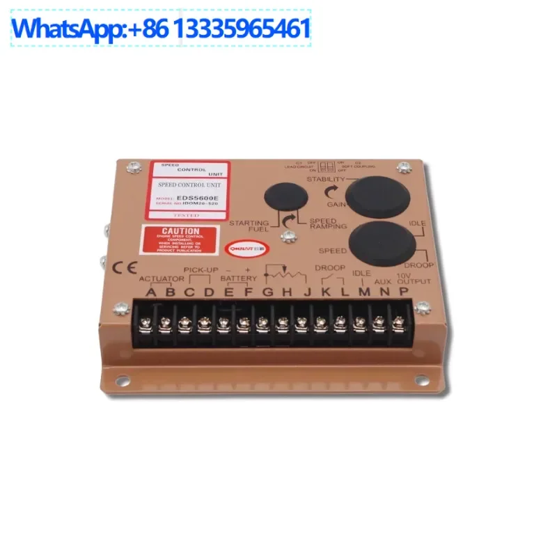 

ESD5500E, ESD5600E, digital chip voltage regulator, generator set speed adjustment module