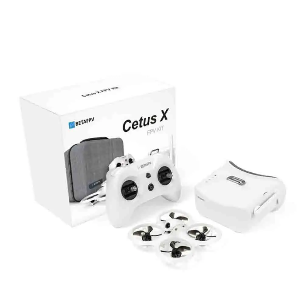 BETAFPV Cetus X FPV-kit Borstelloze ELRS FPV Quadcopter Kinderspeelgoed RC-gereedschap