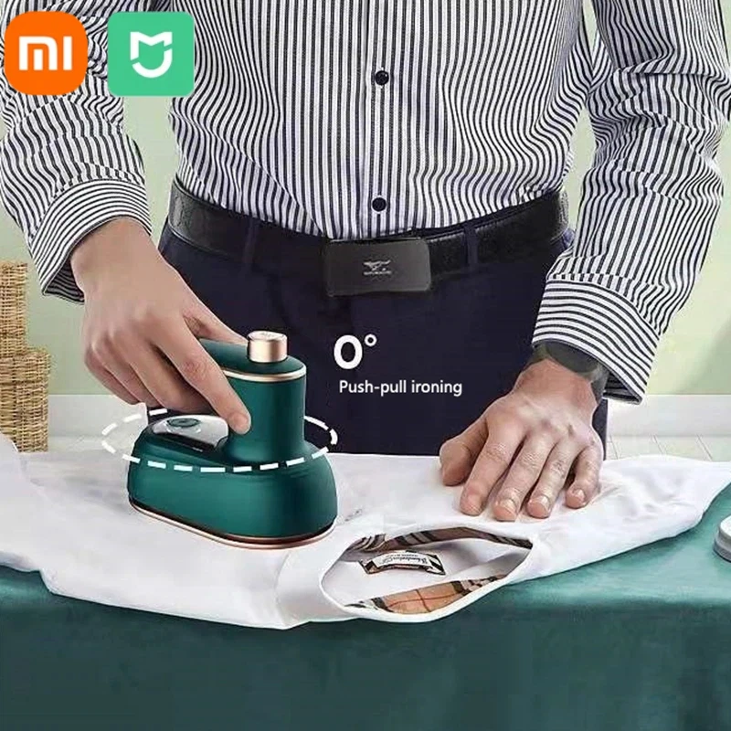 Xiaomi 2 في 1 يده البخار الحديد آلة تنظيف الملابس بالبخار مكوّاة السفر المحمولة مكوّاة الملابس مكوّاة باخرة