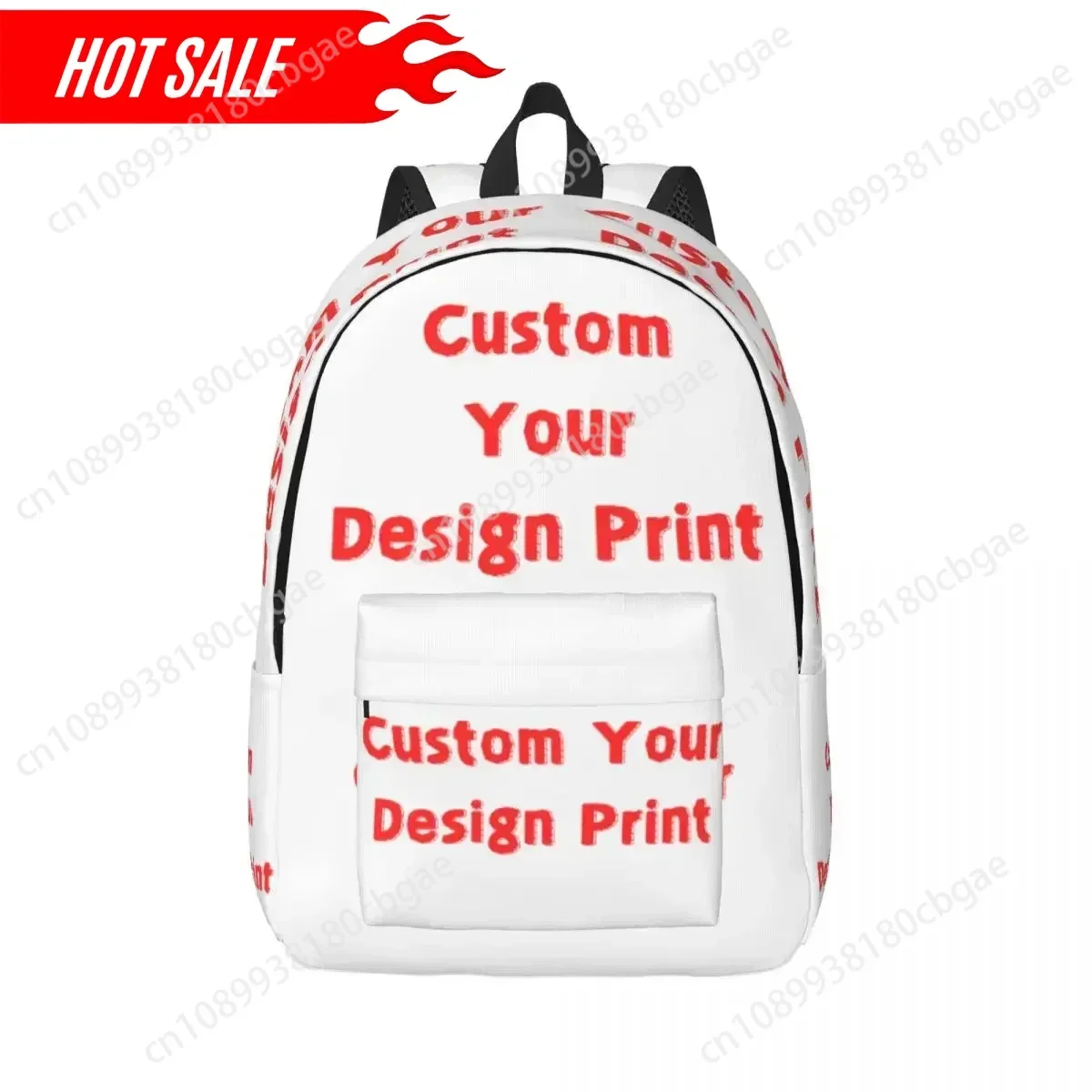 Custom Your Photo Backpack Super Star Singer Anime Travel Backpacks Boy Casual High School Bags Custom Large Rucksack