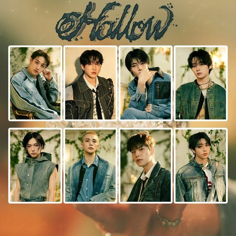 

SKZ StrayKids Album Poster Wall Sticker Felix Hyunjin Kpop Wall Decor For Bedroom Living Room Kpop Fans Collectible Gift