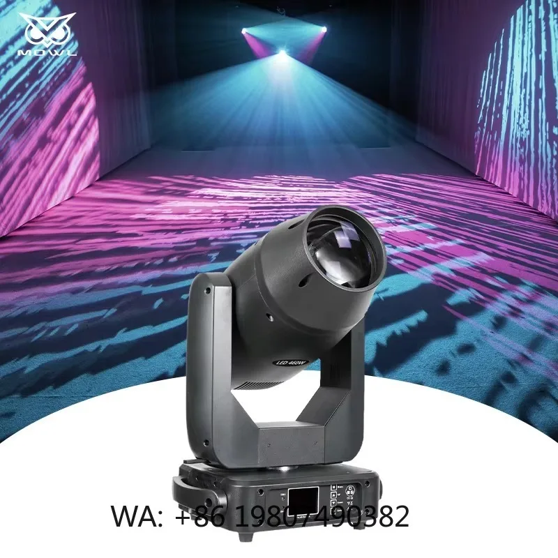 400W BSWF Framing LED Moving Head Projection Light CMY CTO Zoom Beam Spot Wash for Commercial Stage Performance Events