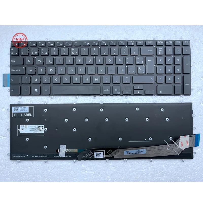 

SP Laptop Keyboard for DELL G3 3590 3579 3779 G33590 3593 G5 5500 15 5590 5587 G7 7588 17 7790 7590