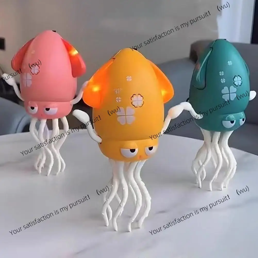Dancing Squid Children's Electronic Pet Toys Interactive Development Toys with Lights and Music