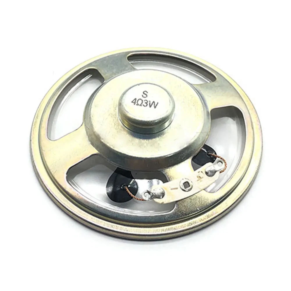 YUXI 1PCS 4 Ohm 3watt 3 Inch 78mm Waterproof Speaker  4R 3W Diameter 78MM LoudSpeaker 7.8CM