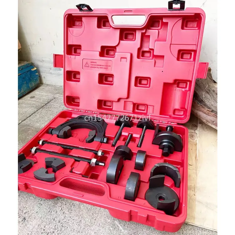 Rear Elevation Rubber Sleeve Rear Axle Bushing Accessories Removal and Replacement Tool Suitable for Toyota Corolla Camry Prado