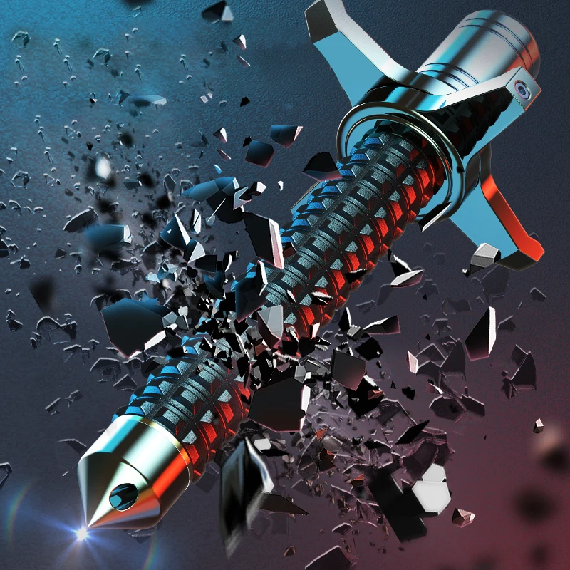 Power tools, tool accessories, self-defense tools