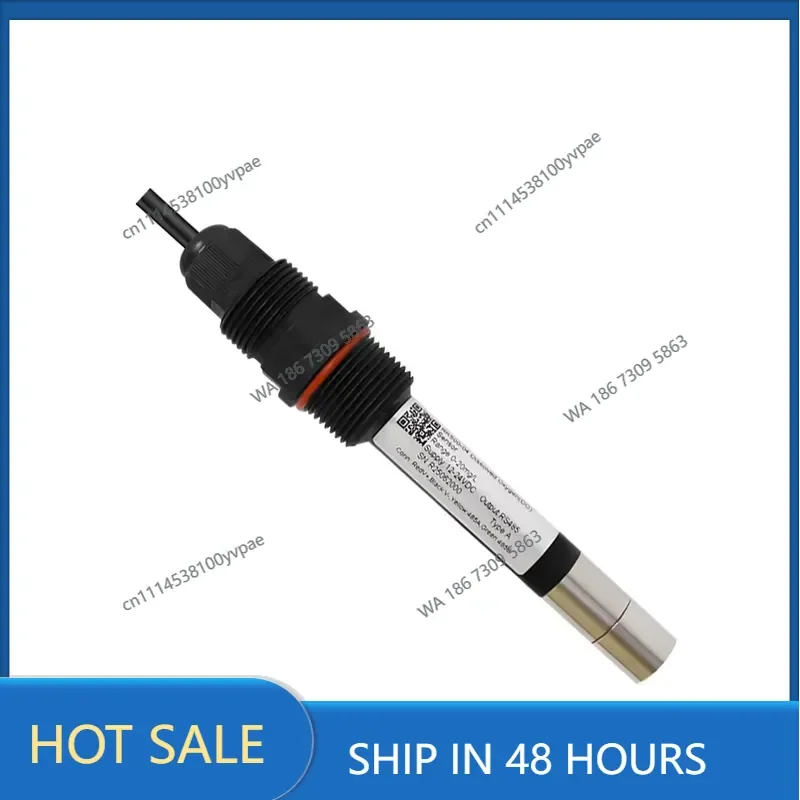 0-50 Mg/L RS485 316 stainless steel 0.2mg/L accuracy, sewage detection module, beverage luminous cap sensor