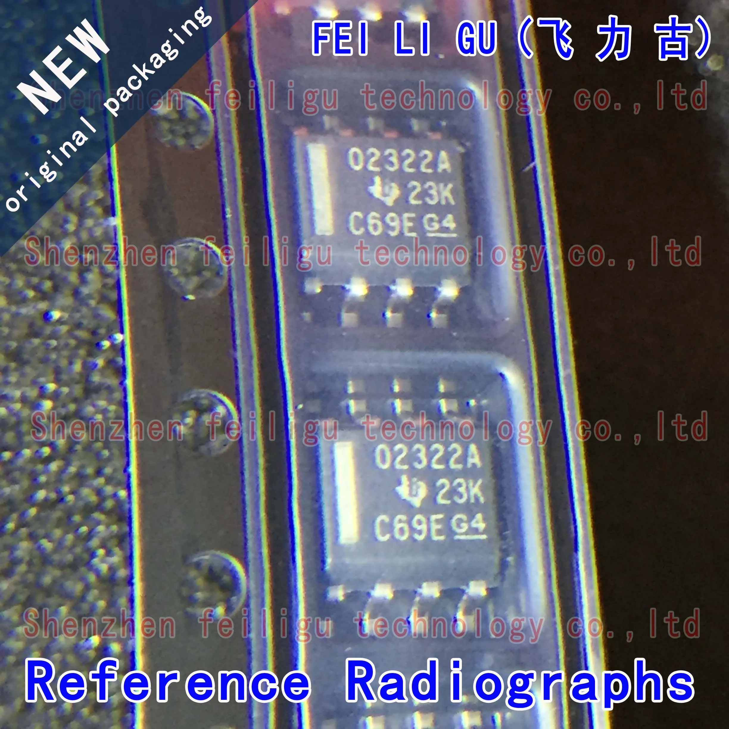 

1~30PCS 100% New Original OPA2322AIDR OPA2322 Screen Printing:02322A O2322A Package:SOP8 Operational Amplifier Chip