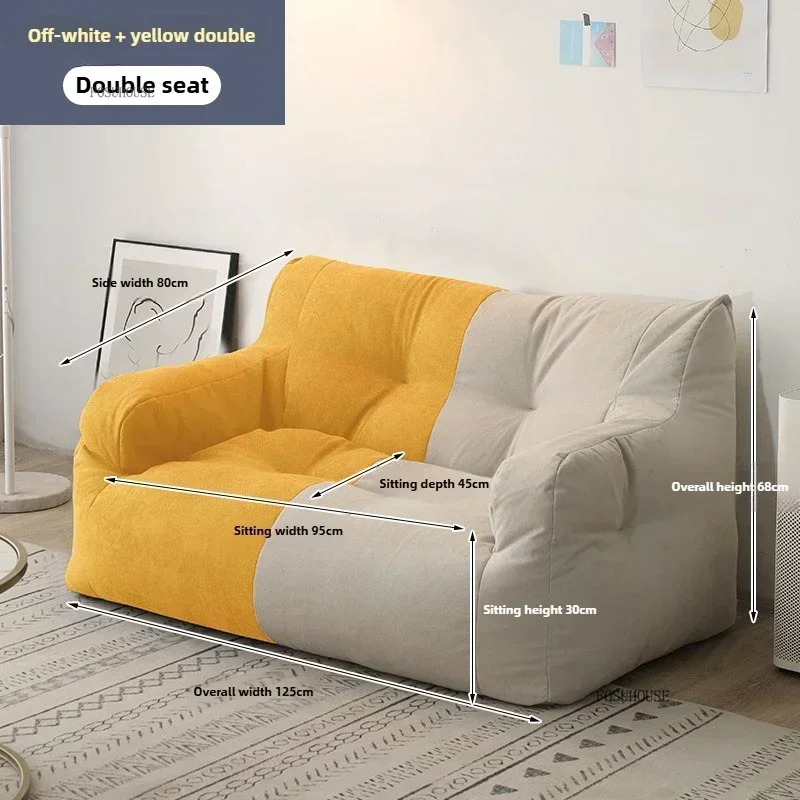 Variant: Beige-Yellow-95cm
