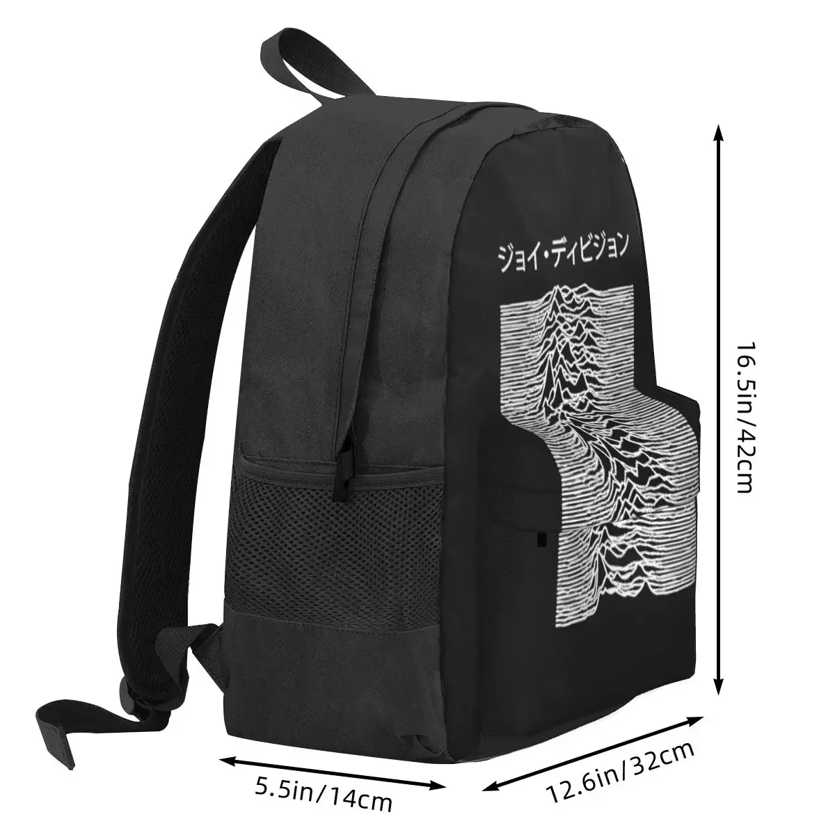 Joy Division Unknown Pleasures Backpacks Boys Girls Bookbag Students School Bags Kids Rucksack Travel Rucksack Shoulder Bag