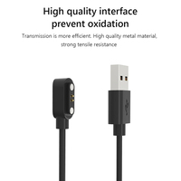 Watch Charger Adapter Replacement Smart Watch Charger Cord Accessories Smartwatch Charging Cable for Mibro Watch Lite 2/T1/ C2