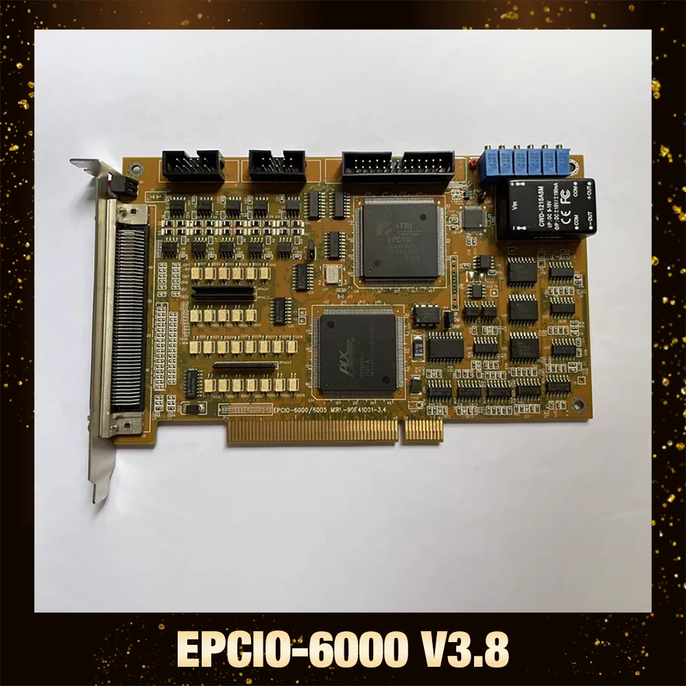 Original For EPCIO EPCIO-6000 V3.8 Robot Control Card