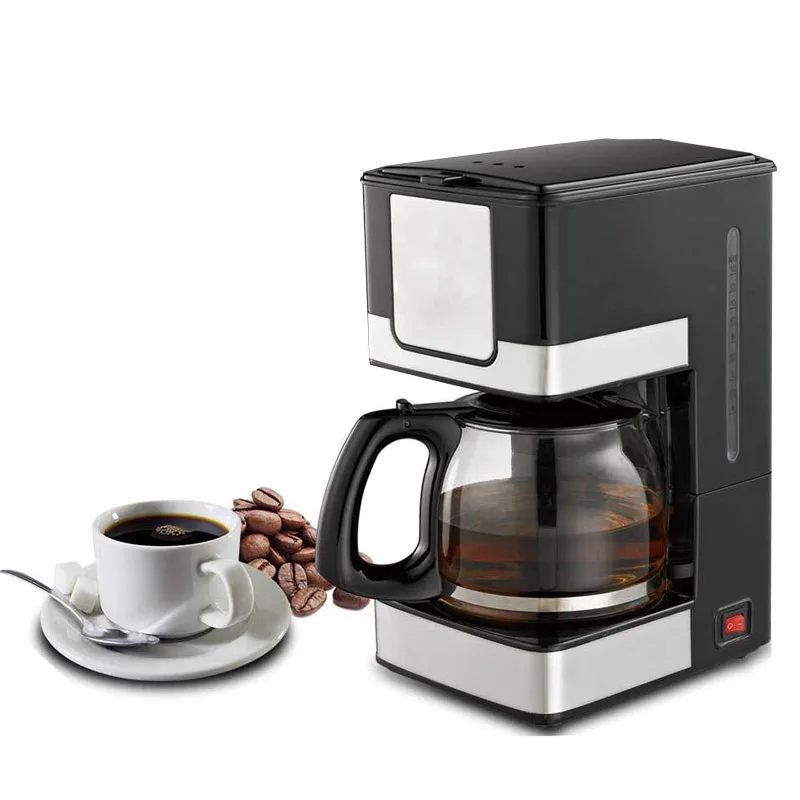 American Drip Coffee Machine Espresso Black Coffee Making Machine For Home Use