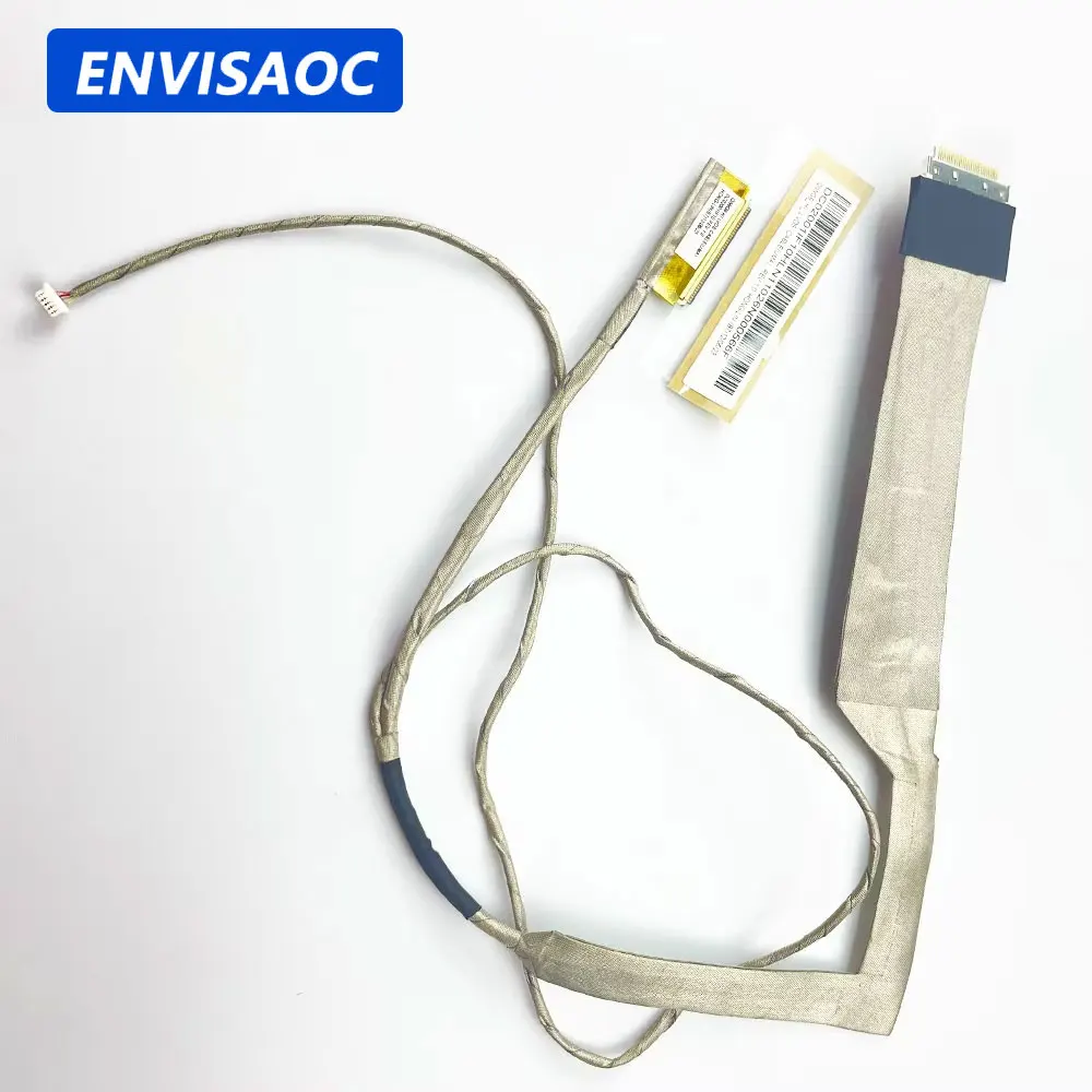 Cabo Flexível de Câmera e Tela LCD LED para Notebook Lenovo IdeaPad P580 P585 N585 N586 N580 OEM DC02001IF10