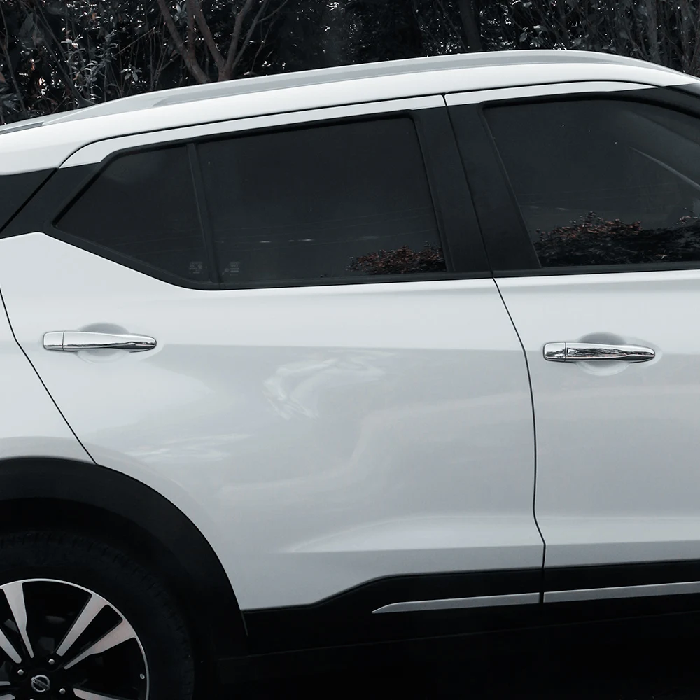 Per Nissan Kicks 2017 2018 2020 2021 2022 2023 Accessori Maniglia Della Porta Copertura Trim Maniglie Coperture di Protezione In Plastica ABS Cromato