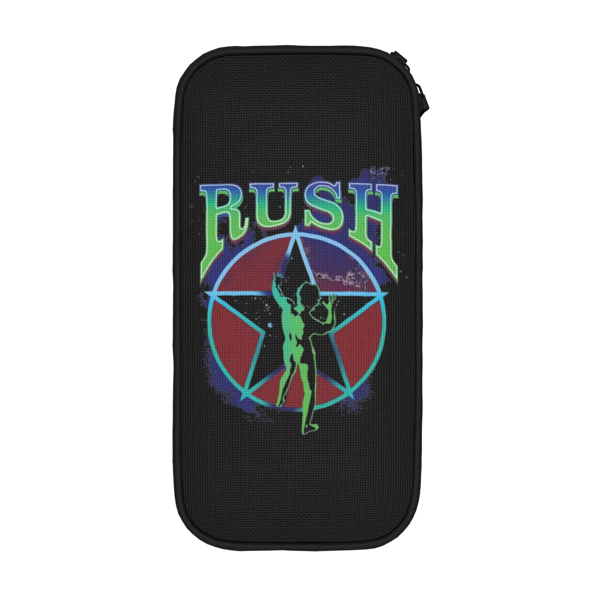 

Пенал для ручек и карандашей Rush Band: милый, вместительный, для студентов и офиса, отличный подарок