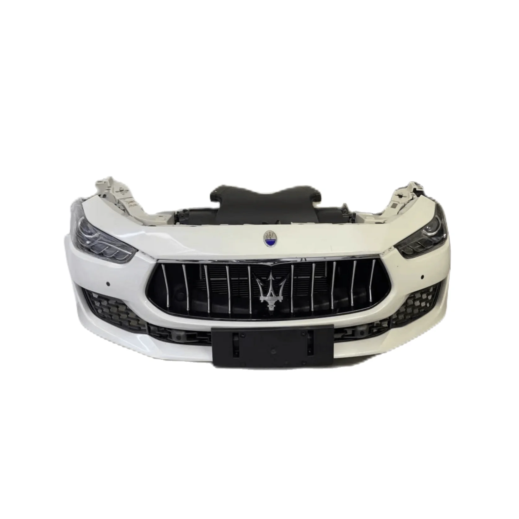 

High Quality for Maserati Ghibli Car Body Parts Kit Including Front & Rear Bumpers and LED Headlights